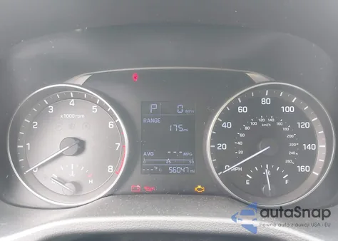 2017 Hyundai Elantra Se z USA, uszkodzony, nr VIN KMHD74LF5HU072543